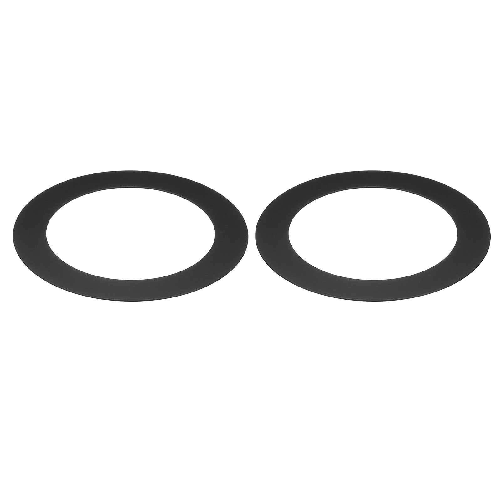 Uxcell Metal Goof Trim Ring, 4.72" OD 3.39" ID Circular Ceiling Light