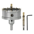 thumbnail image 1 of Uxcell Metal Hole Saw  Carbide Cutter 70mm / 2.8" Dia for Stainless Steel and Metal, 1 of 6