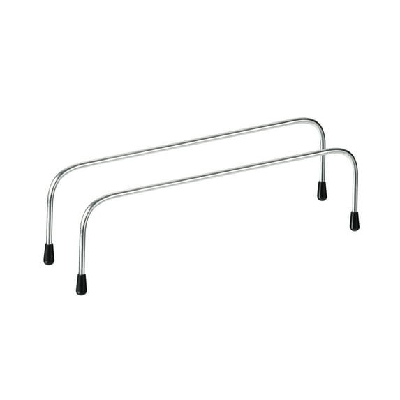 Uxcell Metal Internal Wire Frames, 9.84" 2Pack Tubular Bag Frames for Purse Bag Making
