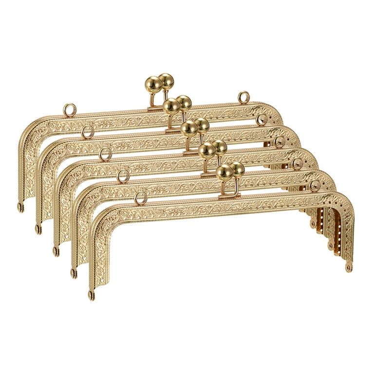 Uxcell Metal Purse Frames 8.1