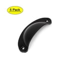 thumbnail image 1 of Uxcell Metal Shell Design Door Pull Handle-0.16" Hole Diameter-5 Pack, 1 of 6