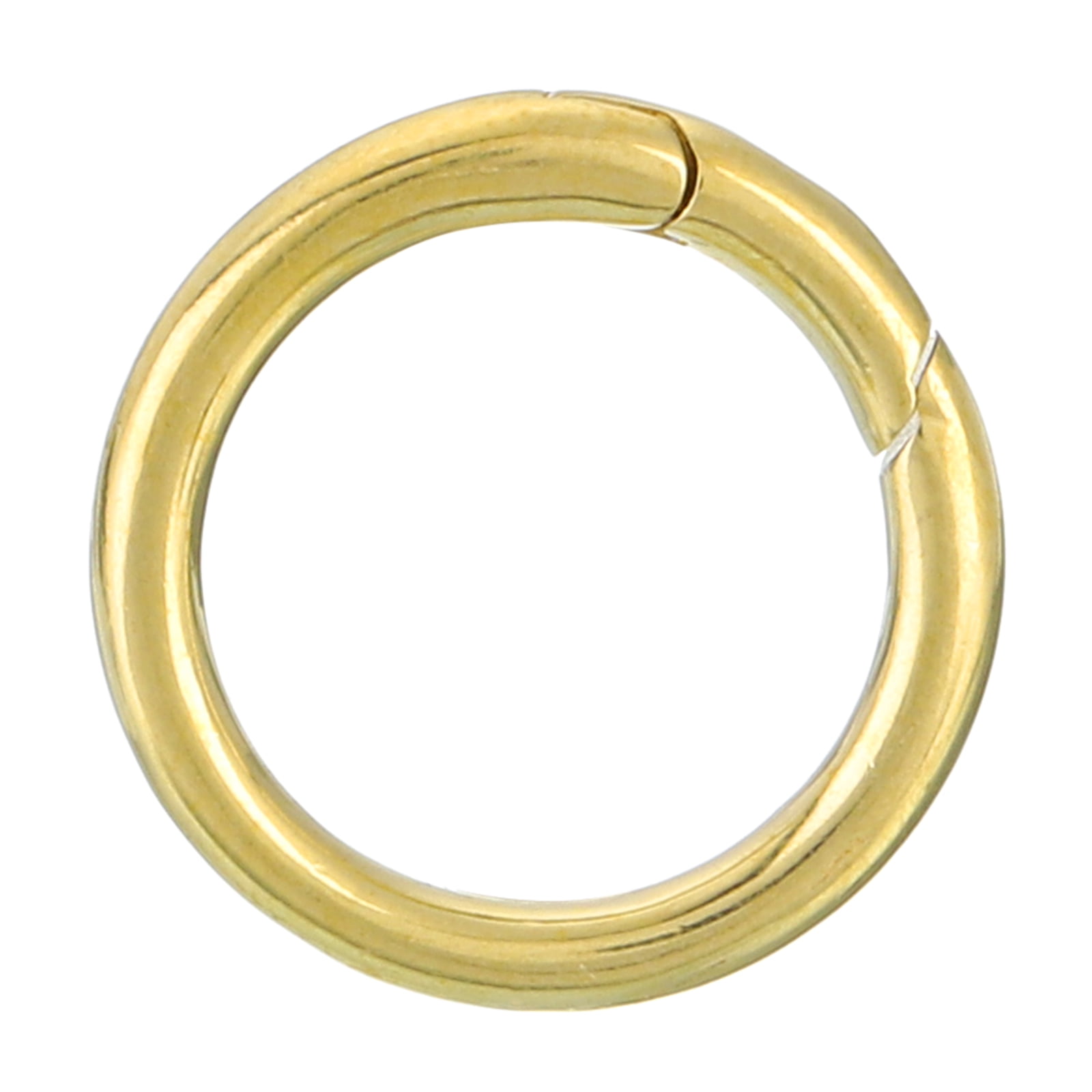 Spring Key Ring Buckle Uxcell Metal Spring O Rings 0.55