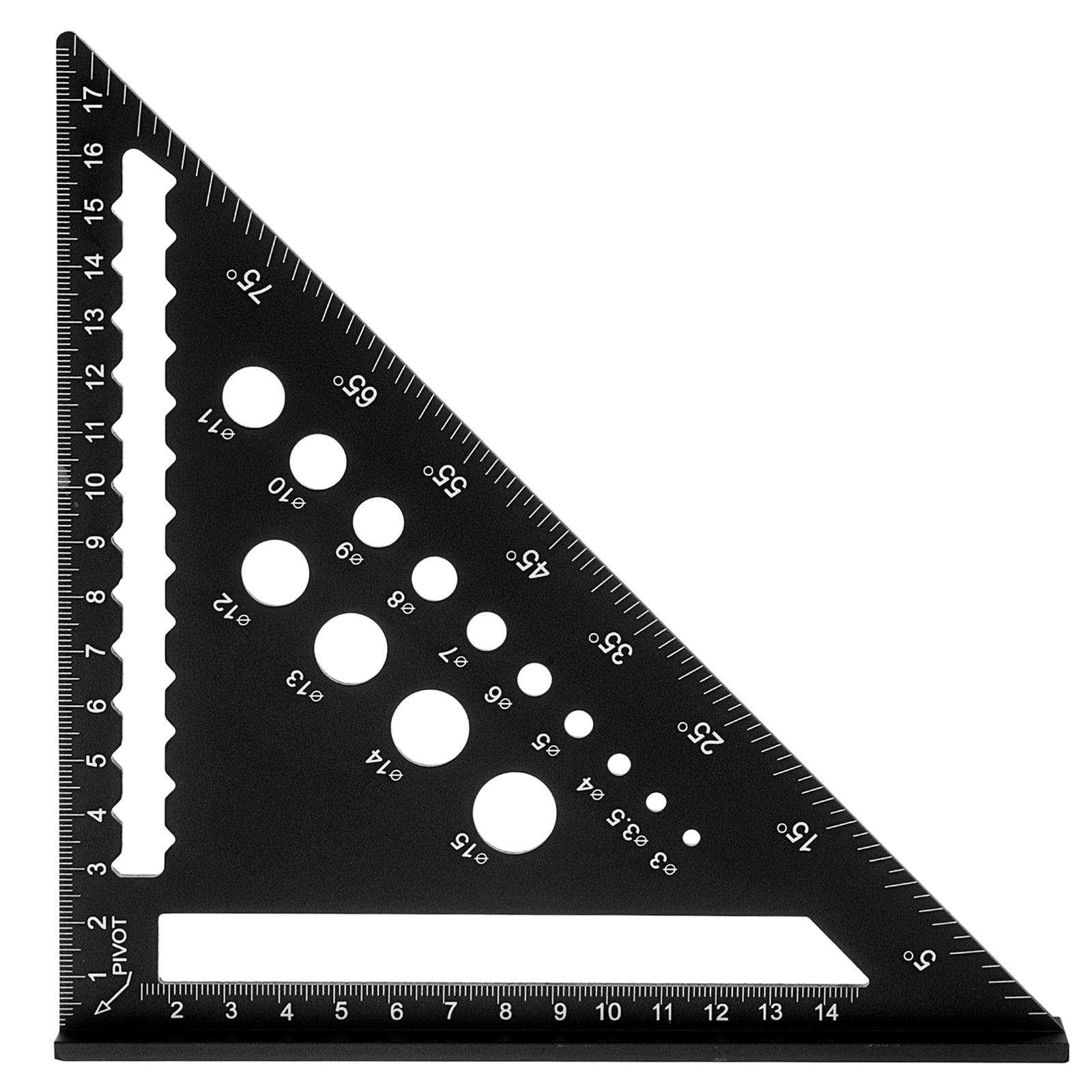 Heavy Square Ruler Uxcell Metal Square Ruler 7