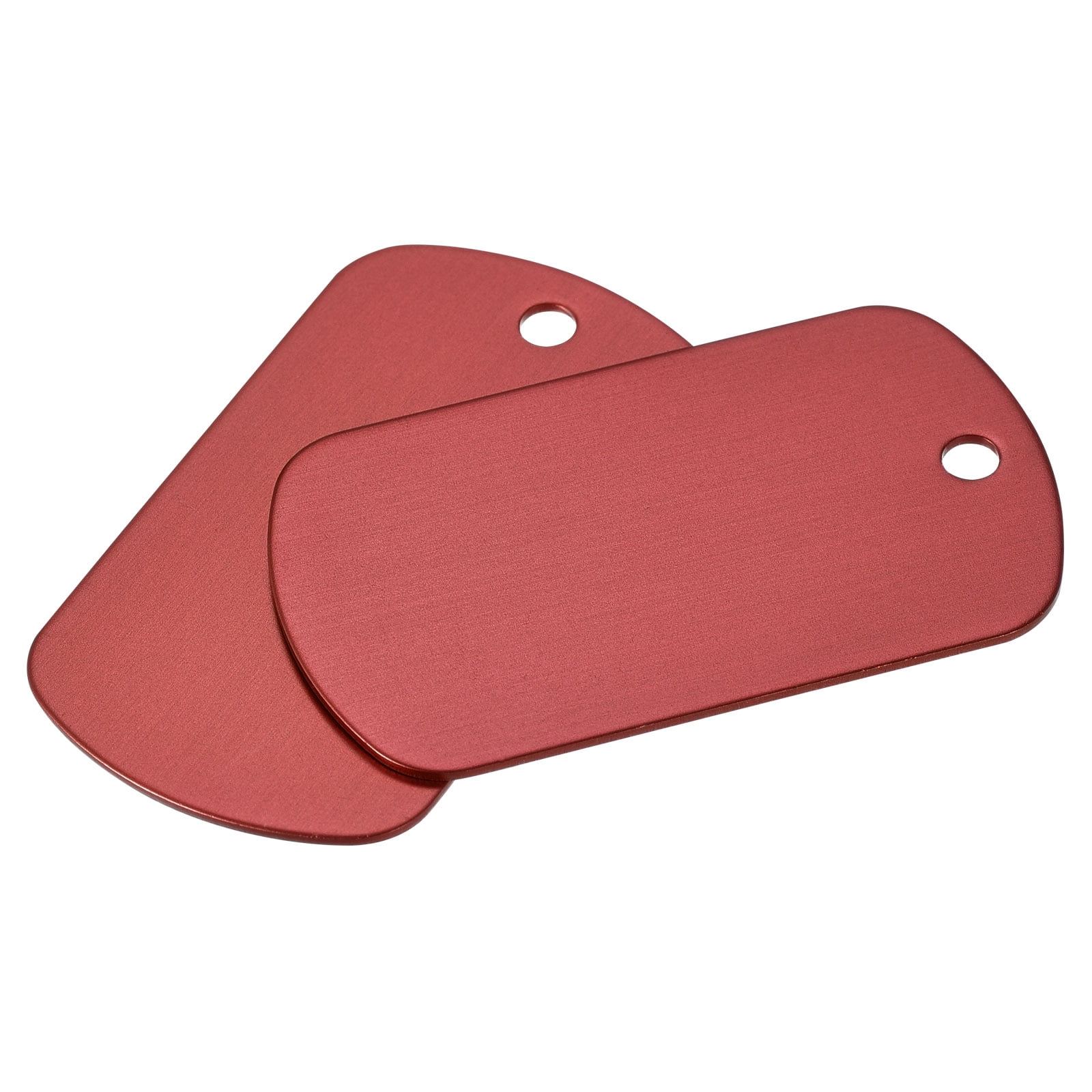 Uxcell Metal Stamping Blank Engrave Aluminum Label Tag for Craft ...