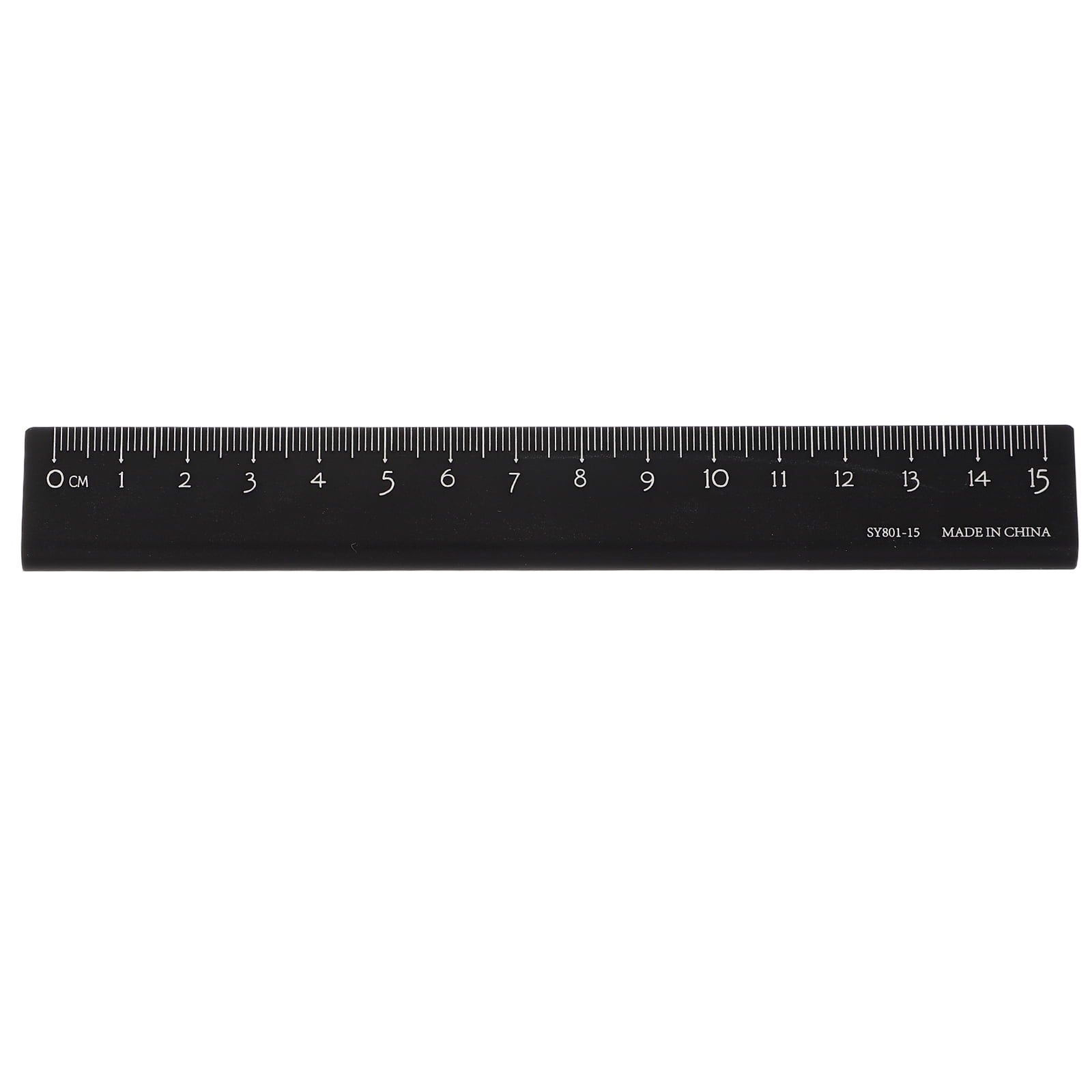 Measurer Ruler Shape Uxcell Metal Straight Ruler 15cm Metric Aluminum Alloy Triangle-shaped ...