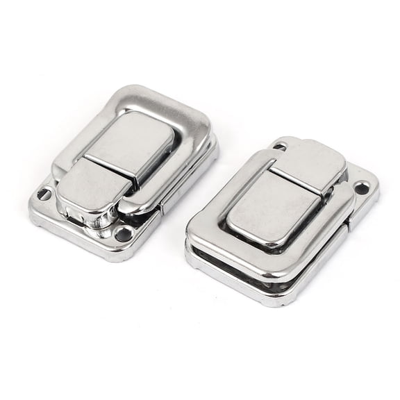 Uxcell Metal Toggle Latch Catches 2pcs for Suitcase Box Case