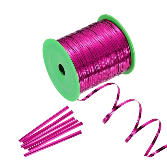 Uxcell Metal Twist Ties, Metallic Twist Ties Roll Bread Twisty Rose Red & 350 Yard-Fitting For(Pops Candy/Bakery/Coffee Bags/Goodie Bags/Cellophane Treat/Wedding/Plant/DIY Art)