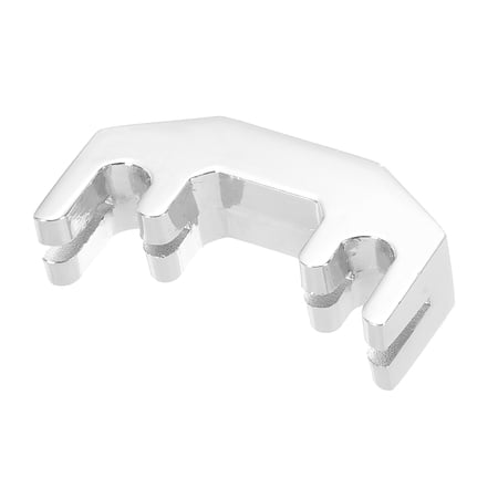 Uxcell Metal Violin Mute Violin Silence Silver for Fiddle 4/4, 3/4, 1/2 Violin Volume Control Practice