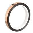 thumbnail image 1 of Uxcell Metalized Polyester Film Tape Adhesive Mirror Decor Tape 50mx15mm,Rose Gold Tone, 1 of 5