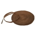 thumbnail image 1 of Uxcell Metallic Glitter Velvet Ribbon 3/8"x 25 Yard Single Face Sparkle Ribbon Gift Wrapping Brown, 1 of 5