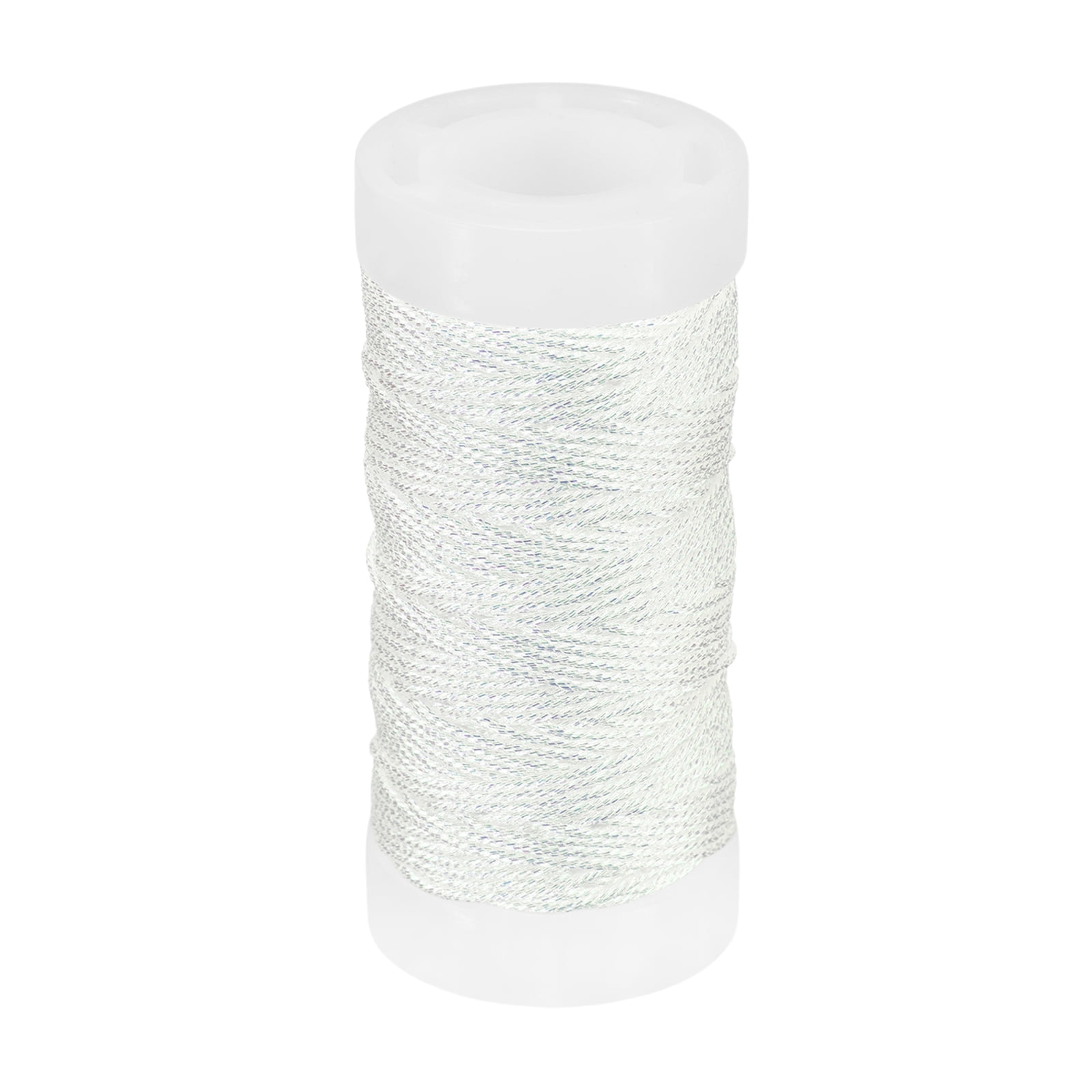 Uxcell Metallic Thread, 22 Yards Embroidery Thread for Sewing Machine ...