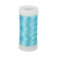 thumbnail image 1 of Uxcell Metallic Thread, Embroidery Thread for Sewing Machine Hand Embroidery DIY Crafts Blue, 1 of 7