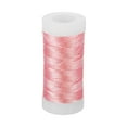 thumbnail image 1 of Uxcell Metallic Thread, Embroidery Thread for Sewing Machine Hand Embroidery DIY Crafts Bright Pink, 1 of 7