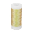 thumbnail image 1 of Uxcell Metallic Thread, Embroidery Thread for Sewing Machine Hand Embroidery DIY Crafts Gold, 1 of 7