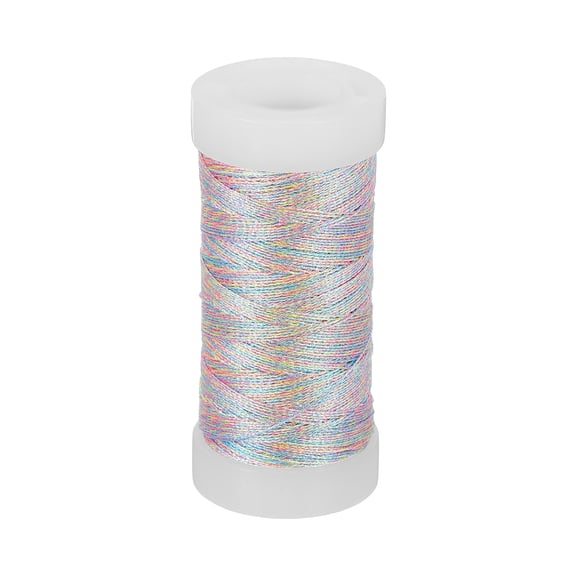 Uxcell Metallic Thread, Embroidery Thread for Sewing Machine Hand Embroidery DIY Crafts Neon