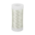 thumbnail image 1 of Uxcell Metallic Thread, Embroidery Thread for Sewing Machine Hand Embroidery DIY Crafts White, 1 of 7