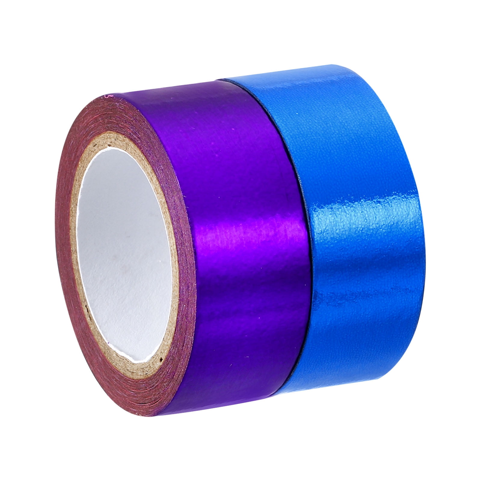 Uxcell 15mmx5m Metallic Foil Masking Washi Tape Art Craft Decoration, Light  Blue 3 Roll