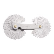 Uxcell Metric British Whitworth US Screw Thread Pitch Gauge Tool Pitch Cutting Gauge Caliper Measuring Tool