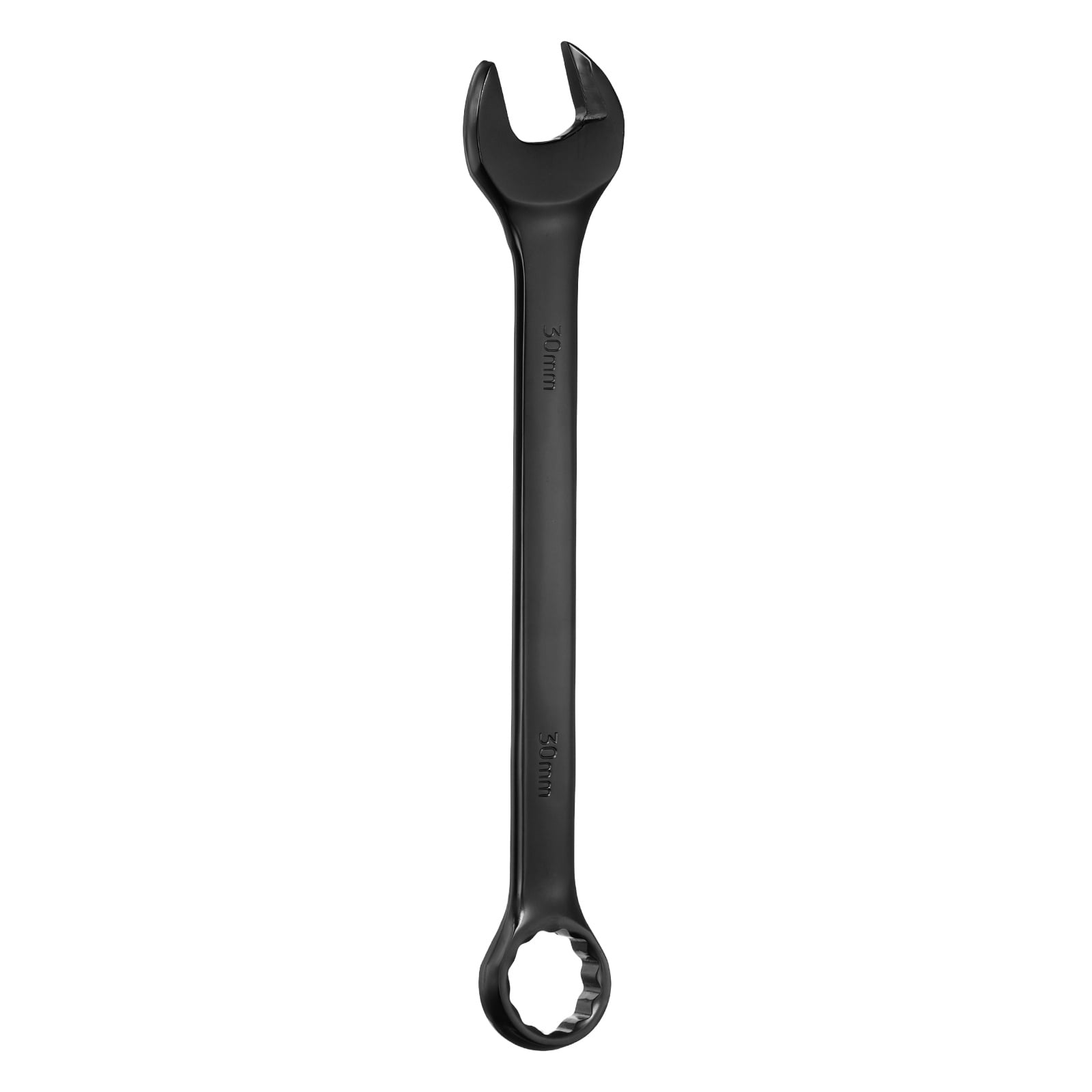Uxcell Metric Combination Wrench 30mm 12-Point Box & Open End Double ...