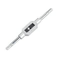 thumbnail image 1 of Uxcell Metric M1-M8 1/16" - 1/4" (UNC/UNF) Adjustable Tap Wrench Handle Tapping Tool, 1 of 4