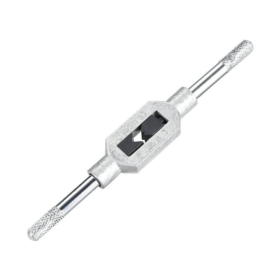 Uxcell Metric M1-M8 1/16" - 1/4" (UNC/UNF) Adjustable Tap Wrench Handle Tapping Tool