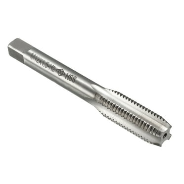 Uxcell Metric M12x1.5 H2 High Speed Steel Straight Flutes Metric Machine Screw Thread Tap