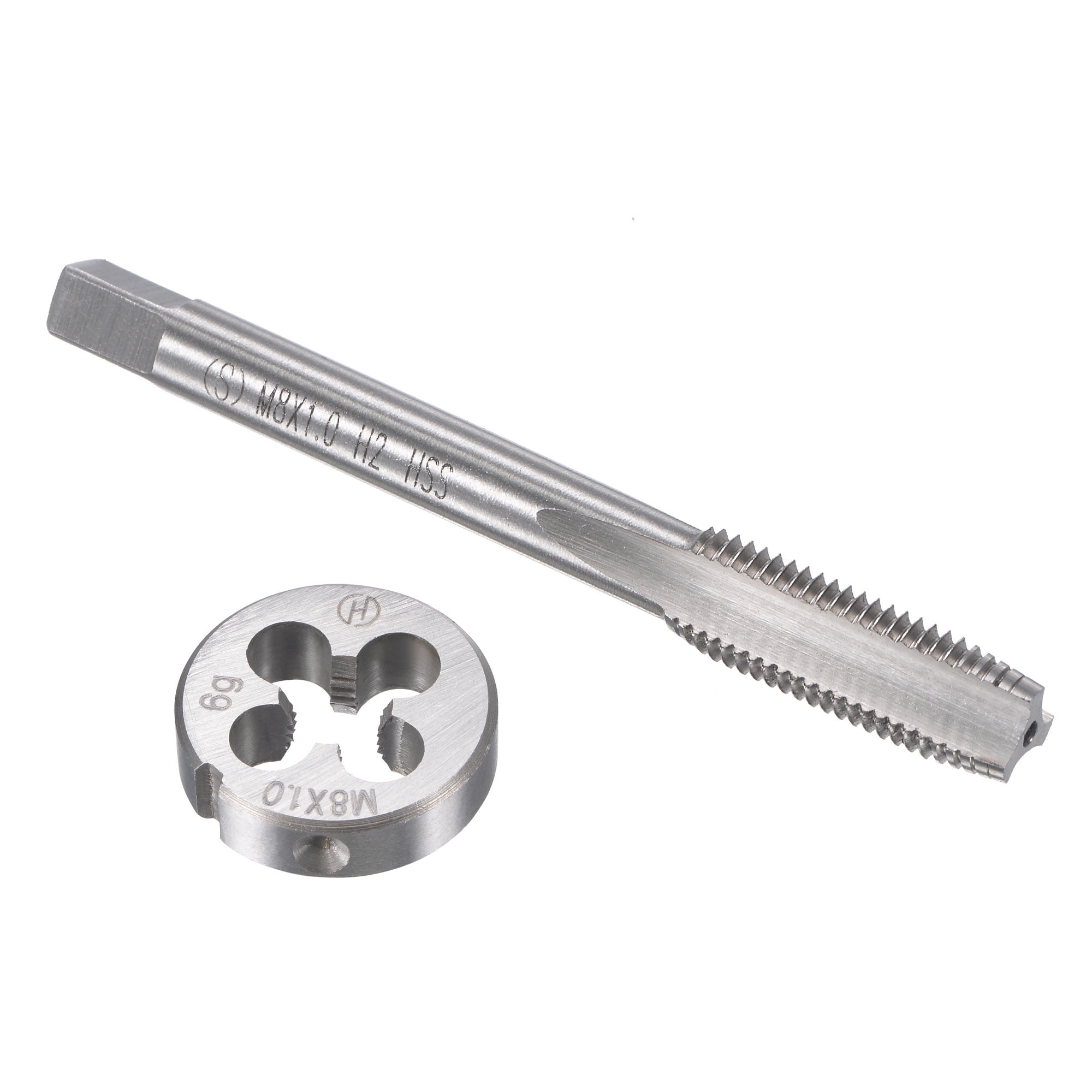 M10x1.25 Metric Tap + Die Alloy Steel RIGHT Hand Threading tool 10mm -1.25
