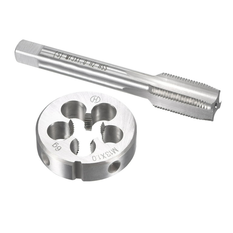 3/8-24 UNF Tap And Die Set, HSS Machine Thread Tap With, 53% OFF