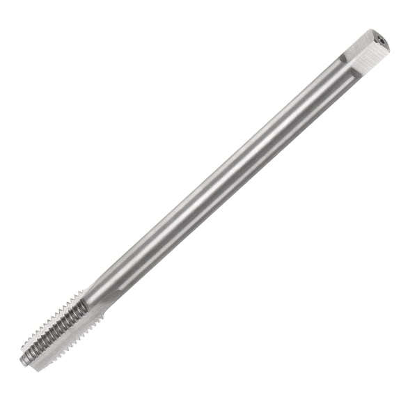 Uxcell Metric Thread Tap M10 x 1.5 Left Hand 130mm Extra Long Straight Flute Tapping Threading Tool