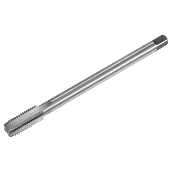 Uxcell Metric Thread Tap M11 x 1.5 H2 130mm Extra Long Straight Flute Tapping Threading Tool