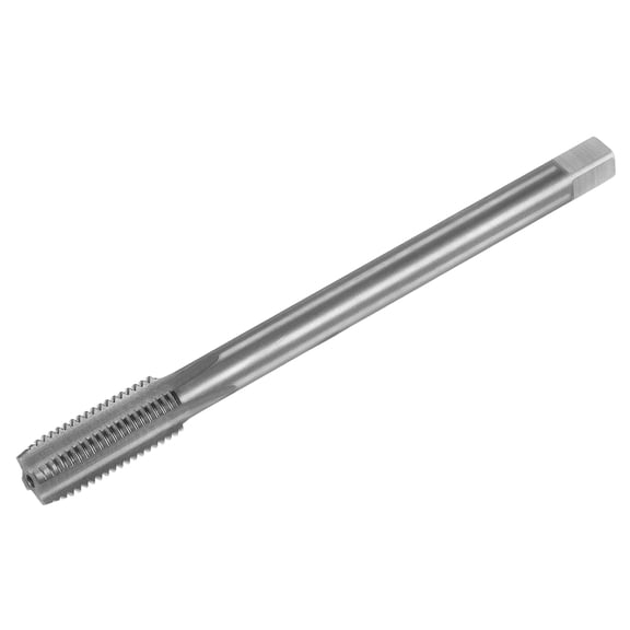 Uxcell Metric Thread Tap M12 x 1.5 H2 130mm Extra Long Straight Flute Tapping Threading Tool
