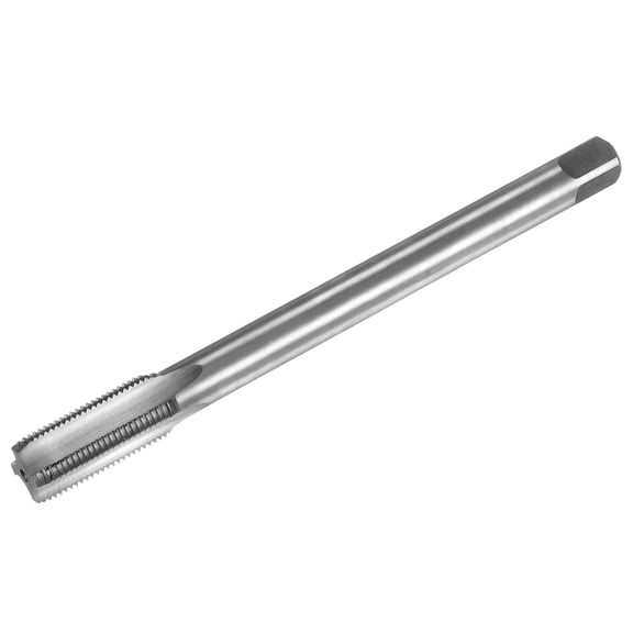 Uxcell Metric Thread Tap M14 x 1.25 H2 160mm Extra Long Straight Flute Tapping Threading Tool