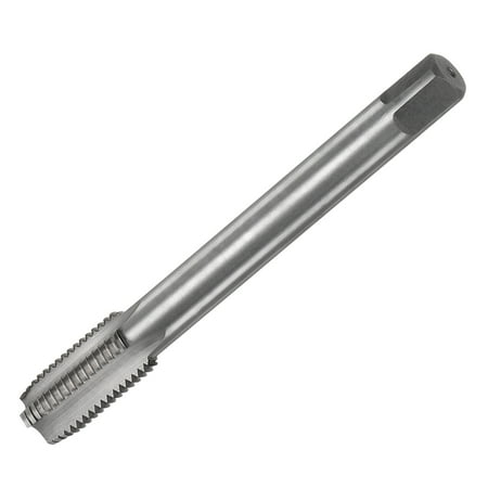 Uxcell Metric Thread Tap M16 x 1.5 Left Hand 130mm Extra Long Straight Flute Tapping Threading Tool