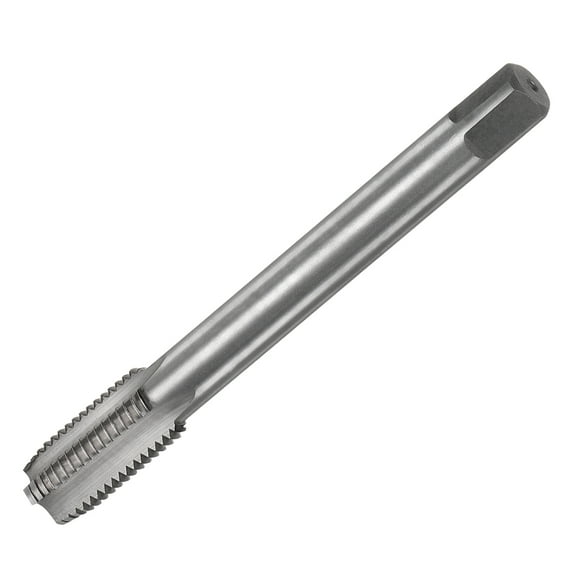 Uxcell Metric Thread Tap M16 x 1.5 Left Hand 130mm Extra Long Straight Flute Tapping Threading Tool
