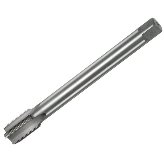 Uxcell Metric Thread Tap M18 x 1.5 Left Hand 160mm Extra Long Straight Flute Tapping Threading Tool