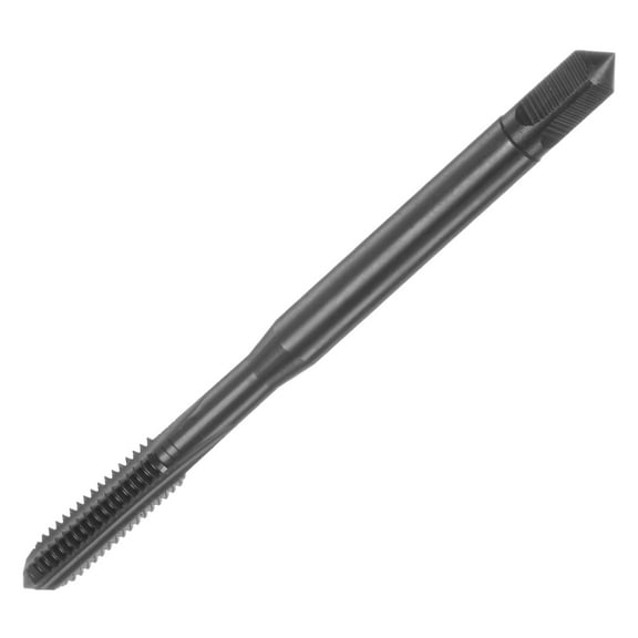 Uxcell Metric Thread Tap M4 x 0.7 H2 Nitride Coated Straight Flute Threading Tapping Repair Tool