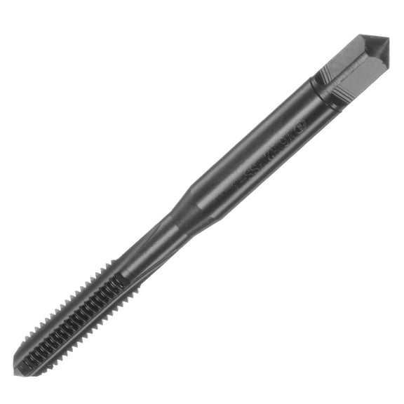 Uxcell Metric Thread Tap M6 x 1 H2 Nitride Coated Straight Flute Threading Tapping Repair Tool