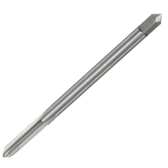 Uxcell Metric Thread Tap M6 x 1 Left Hand 100mm Extra Long Straight Flute Tapping Threading Tool
