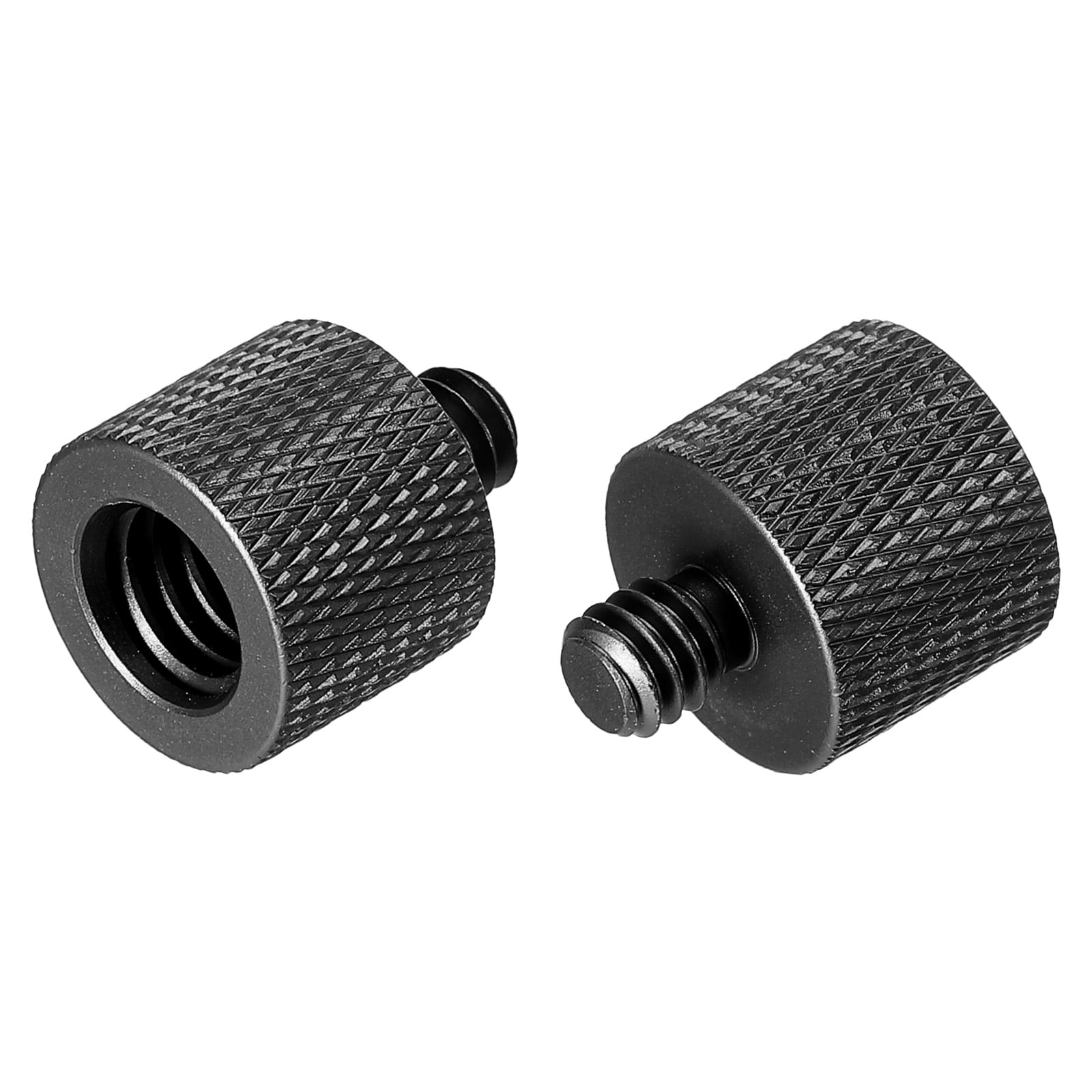 Mikrofon Schrauben, Mikrofonständer Adapter, Mikrofon Schrauben Adapter, 3/8 Weiblich auf 5/8 Männlich Gewindeadapter, 4 Stück Mikrofon Gewinde Adapter, Zubehör für Mikrofonhalterungen, Butyeak