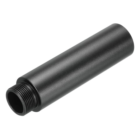 Uxcell Mic Stand Extension Tube 5/8 Thread Microphone Extension Rod for Mic Stand
