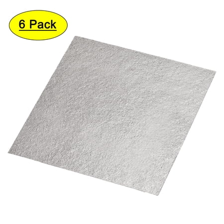 Uxcell Mica Plate Waveguide Cover Sheet Insulation Microwave Oven 6pcs 5.1 x 5.1 inch