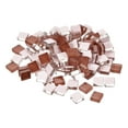 thumbnail image 1 of Uxcell Micro Glass Tiny Mini Mosaic Tile Dark Brown 220 Pack, 1 of 6