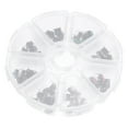 thumbnail image 1 of Uxcell Micro Momentary Tact Switch Kit Tactile Push Button Switch 8 Colors 80 Pack, 1 of 5