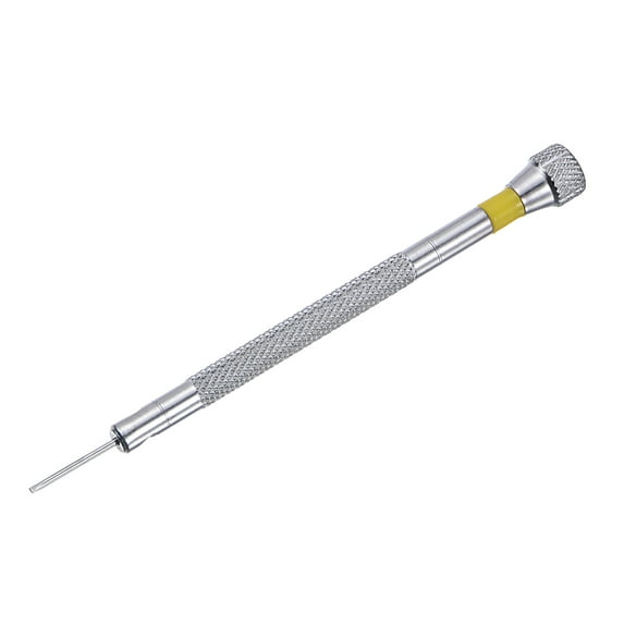 Uxcell Micro Precision Screwdriver, 0.8mm Slotted Head for Watch Eyeglasses Electronics Repair