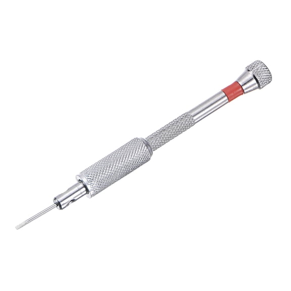 Uxcell Micro Precision Screwdriver, 1.2mm Flat Head for Watch Eyeglasses Electronics Repair