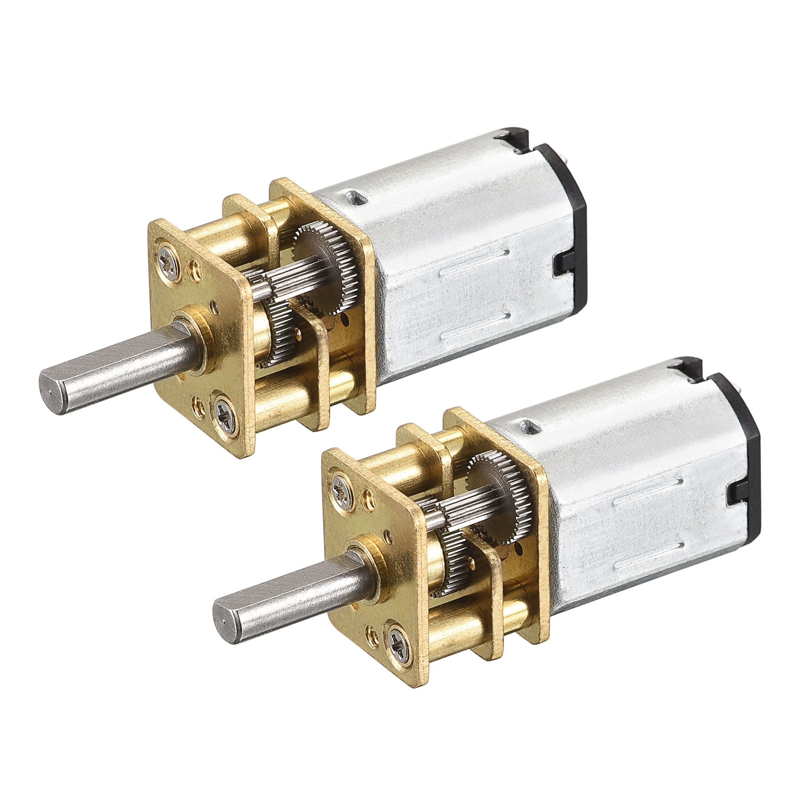 25GA-370 12V Micro Gear Motor - 1000 RPM (Options 5-1000 RPM), 25mm Diameter, For Locks & Robotics