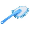 thumbnail image 1 of Uxcell Microfiber Chenille Duster Washable Cleaning Brush Dusting Tool Blue, 1 of 5