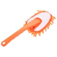 thumbnail image 1 of Uxcell Microfiber Chenille Duster Washable Cleaning Brush Dusting Tool Orange, 1 of 5