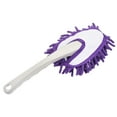 thumbnail image 1 of Uxcell Microfiber Chenille Duster Washable Cleaning Brush Dusting Tool Purple, 1 of 5