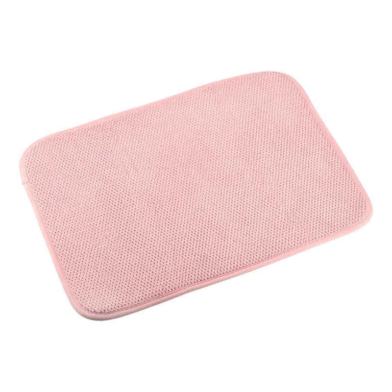 Microfiber dish online drainer mat